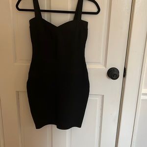 Black Bandage dress